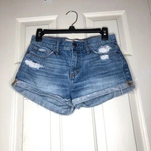 Abercrombie & Fitch jean shorts
